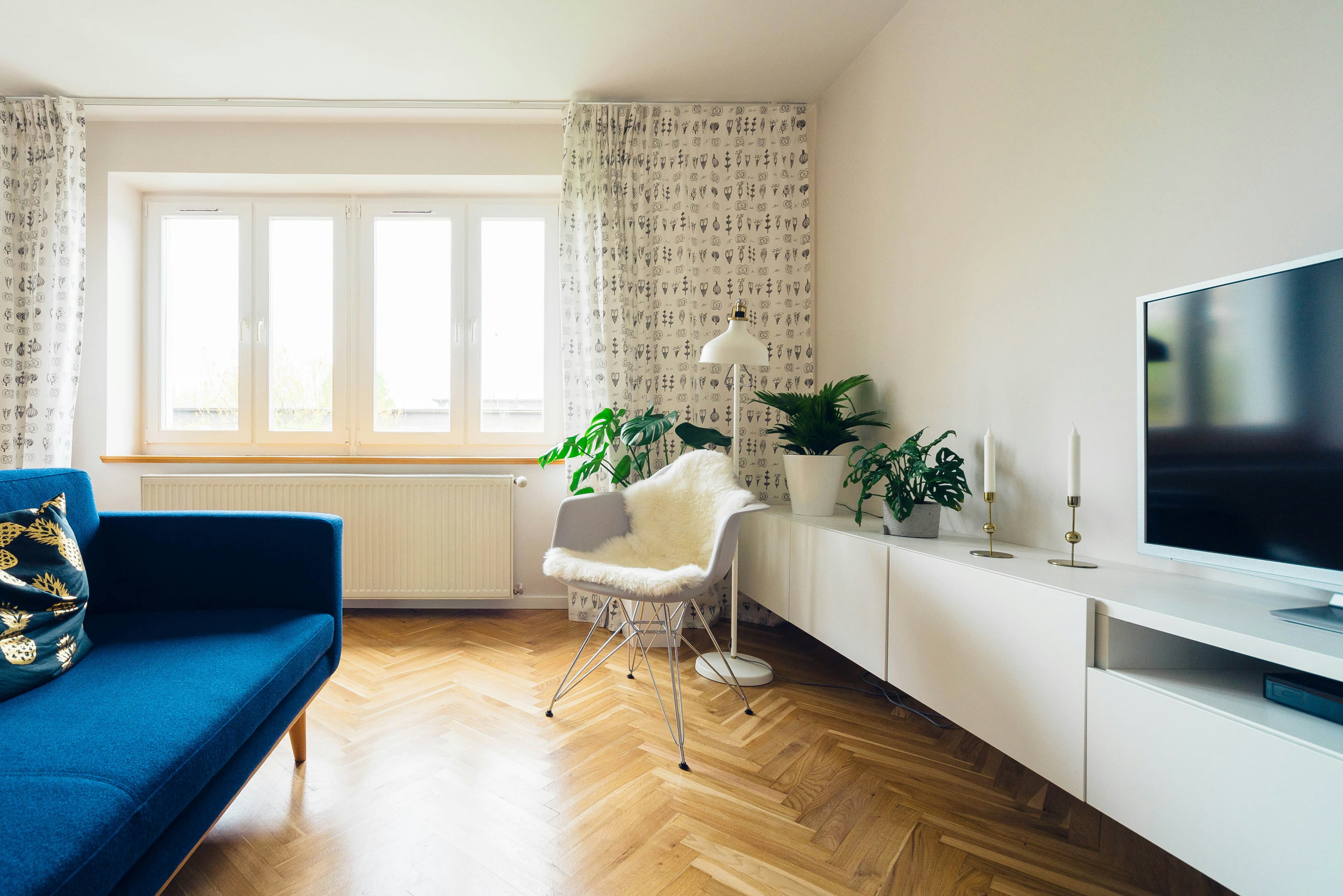 Warmes, gemütliches Zuhause